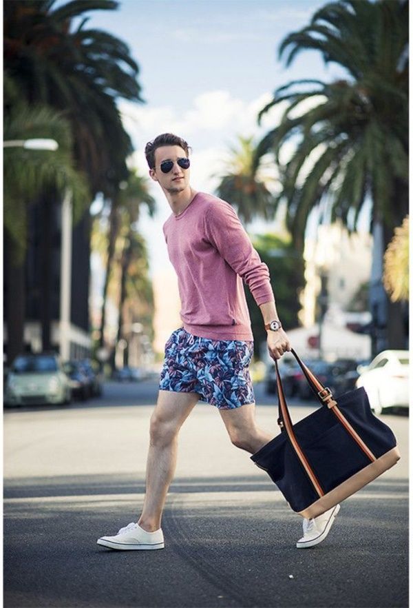 Roupas para ir 2024 a praia masculina